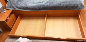 Vand pat plus saltea și doua noptiere