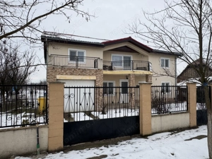Casa Individuala Becicherecu Mic,P+E,5 Camere,2 Bai,Garaj,Partial Mobilata - imagine 2