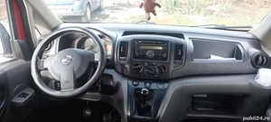 Nissan -NV200  1,5dci din2011 ingrijita,curata,vopsea originala intacta, ca noua - imagine 7