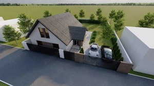 Comision 0%  Casa individuala premium Giroc | TEREN 520 MP | - imagine 9