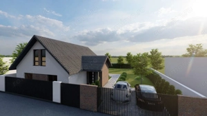 Comision 0%  Casa individuala premium Giroc | TEREN 520 MP |