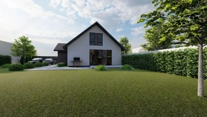 Comision 0%  Casa individuala premium Giroc | TEREN 520 MP | - imagine 12