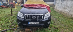 Toyota Land Cruiser 2012 caroserie avariata - imagine 8