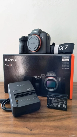 Sony A7r IIIa camera foto mirrorless  pachet