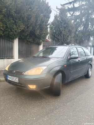 Ford Focus Automată Benzină+GPL   AC   Încălzire scaune   Proprietar