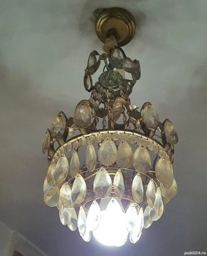 Corp iluminat vintage + aplice