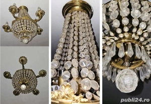 Corpuri iluminat vintage - lampadar, aplice etc