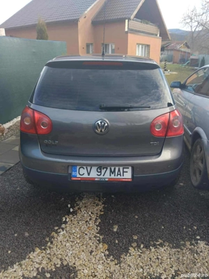 Vând golf 5 mă multe detalii în privat  - imagine 3