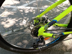 Bicicleta Btwin Rockrider 520, Roti 27,5, marime cadru: L - imagine 3