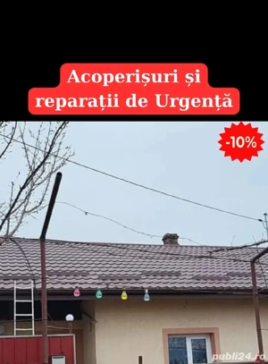 Oferta jgheaburi 50 lei ml material si manopera si accesorii acoperisuri - imagine 3