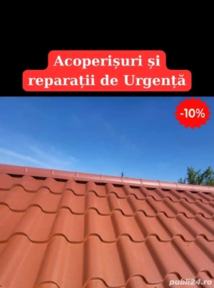 acoperisuri si reparatii de urgenta