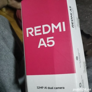 vând Telefon Redmi A5 