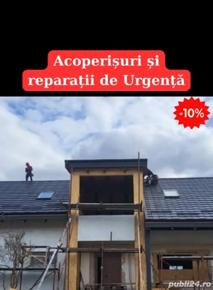 Oferta jgheaburi 50 lei ml material si manopera si accesorii acoperisuri - imagine 4