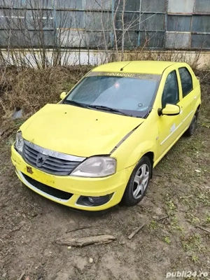 Dacia Logan gpl avariată 2012 1.6 16v ACC Laureat 