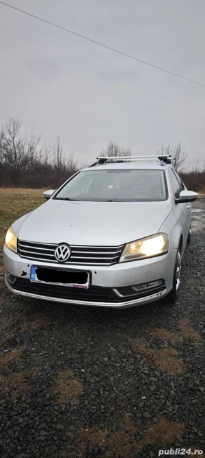 VW Passat B7 | 2013 | 2.0 TDI 140 CP | Manual | Înmatriculat RO - imagine 3