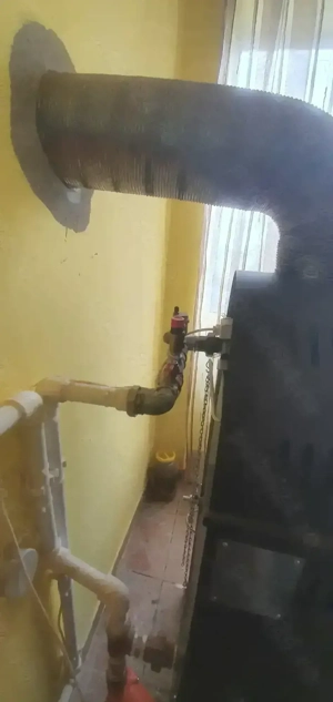 Centrala pe lemne Ialomița 