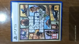 PlayStatio 5 SlimEdition-cu disc  - imagine 5