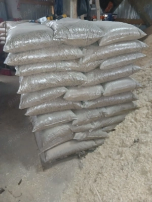 Peleti din brad uscat 