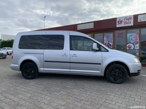 Vw CADDY Maxi Lung XXL Life Ultimul 1.9 TDI BLS 2010 7Locuri Germania Dotat Impecabil - imagine 7