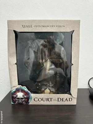 Court of the Dead   Xiall Osteomancer s Vision   figurina colectie Sideshow (noua, sigilata)
