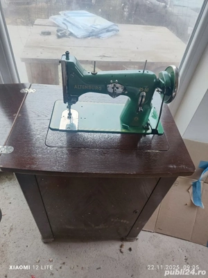 mașină de cusut  - imagine 5
