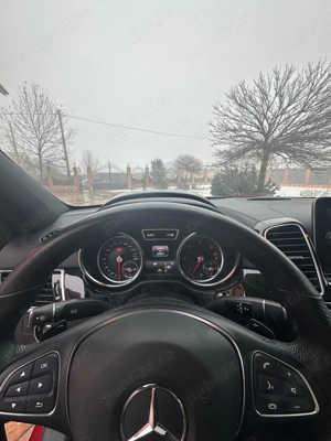 Mercedes-Benz GLE 350d 4MATIC Coupé | 2018 | FULL | 20.000 km | Unic proprietar - imagine 10