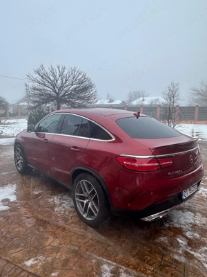 Mercedes-Benz GLE 350d 4MATIC Coupé | 2018 | FULL | 20.000 km | Unic proprietar