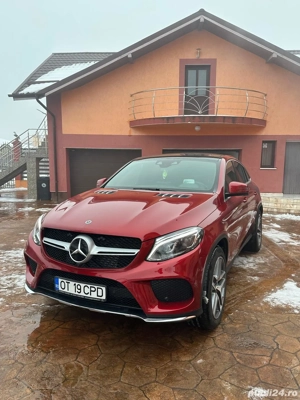 Mercedes-Benz GLE 350d 4MATIC Coupé | 2018 | FULL | 20.000 km | Unic proprietar
