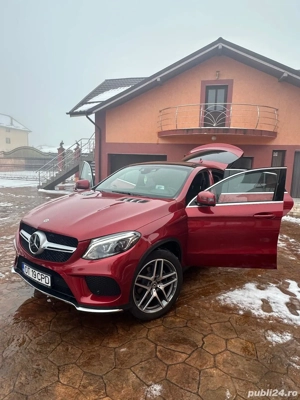 Mercedes-Benz GLE 350d 4MATIC Coupé | 2018 | FULL | 20.000 km | Unic proprietar - imagine 2