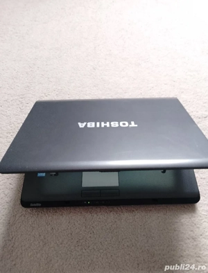 Laptop Toshiba Satellite L300, Intel dual core 1.6ghz, 4gb. ddr2, video intel, hdd 160gb 15.6"