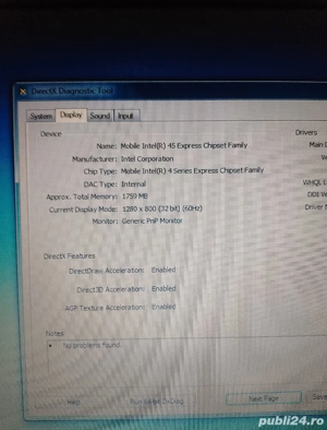 Laptop Toshiba Satellite L300, Intel dual core 1.6ghz, 4gb. ddr2, video intel, hdd 160gb 15.6" - imagine 3