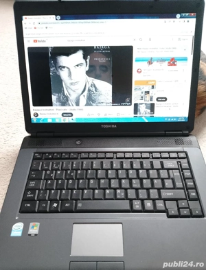 Laptop Toshiba Satellite L300, Intel dual core 1.6ghz, 4gb. ddr2, video intel, hdd 160gb 15.6" - imagine 2