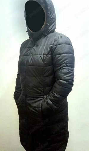 Geaca Haină Lunga de damă  - imagine 4