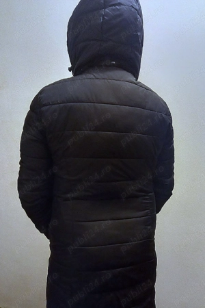 Geaca Haină Lunga de damă  - imagine 2