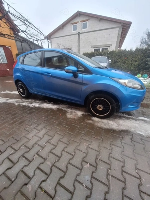 Vand Ford Fiesta, 187000 km,euro 5, 2009 stare perfecta. - imagine 4