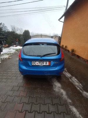 Vand Ford Fiesta, 187000 km,euro 5, 2009 stare perfecta. - imagine 5