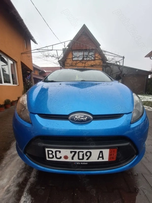 Vand Ford Fiesta, 187000 km,euro 5, 2009 stare perfecta. - imagine 2