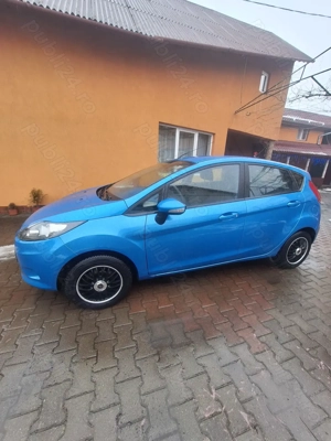 Vand Ford Fiesta, 187000 km,euro 5, 2009 stare perfecta. - imagine 3