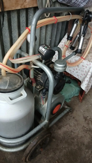 Aparat de muls - imagine 3