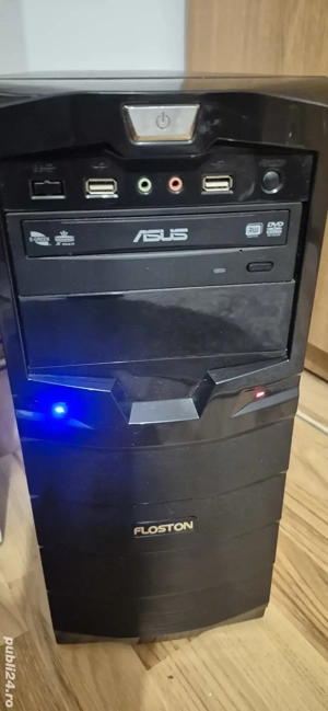 PC Office Low Gaming i5, 8 GB DDR3, GTX 650, monitor inclus