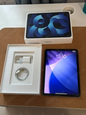 Vand Ipad Air 5th Gen Wi-Fi 2022, 64GB, culoare Blue