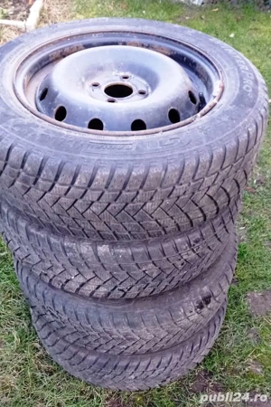 Anvelope cu jante iarna R15 - imagine 6