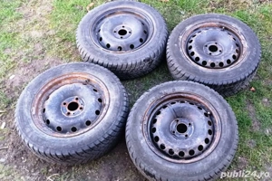 Anvelope cu jante iarna R15 - imagine 2