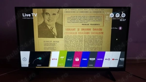 Vand Tv LG smart 109 cm