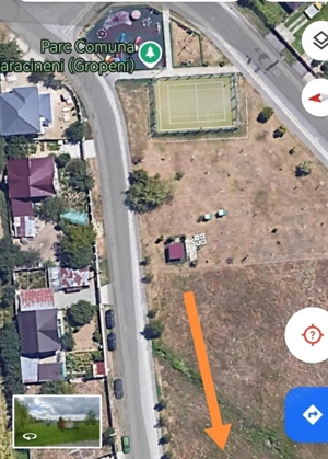 Teren la 1,5 km de Pitești 