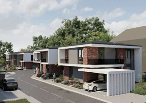 Case premium , spre vanzare 4 case cuplate + 1 casa individuala! La standarde NZEB eficiente ener - imagine 4