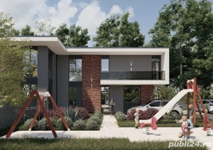 Case premium , spre vanzare 4 case cuplate + 1 casa individuala! La standarde NZEB eficiente ener - imagine 3