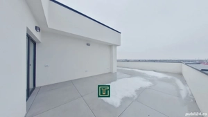 Penthouse 3 camere terasă panoramică cu vedere 300  Bloc nou Micălaca - imagine 13