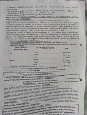 Teren de vânzare 1000 m - imagine 4