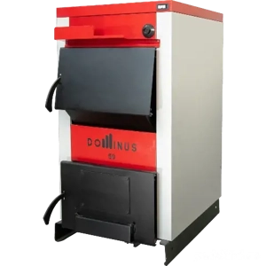 Cazan pe lemn, nou,  DOMINUS 30 kw
